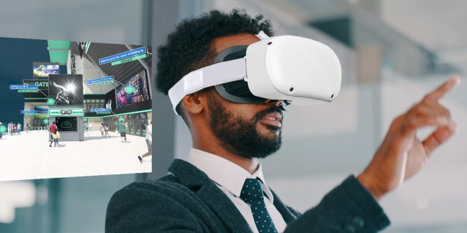 Metaverse 3D Virtual Events Agency